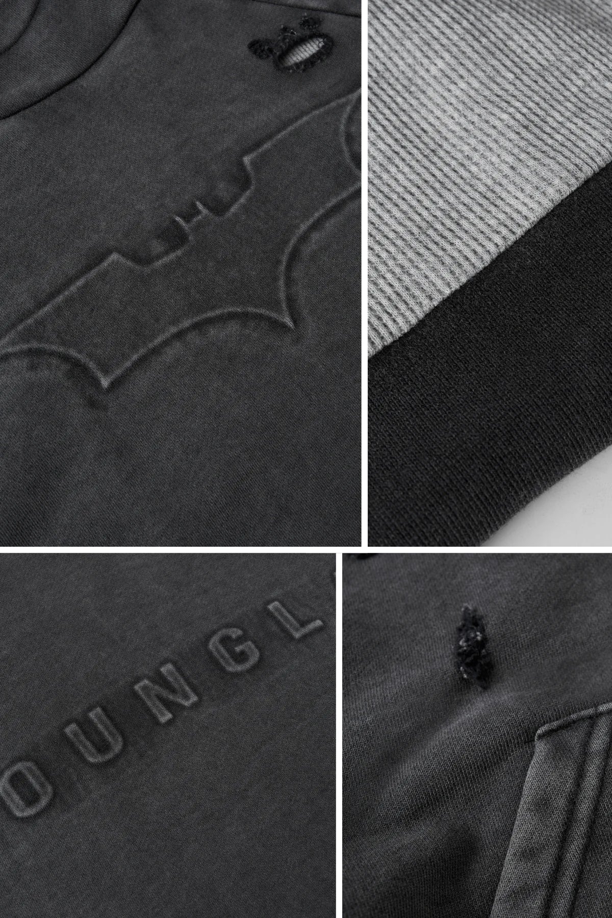 BATMAN STREET HOODIES #5218