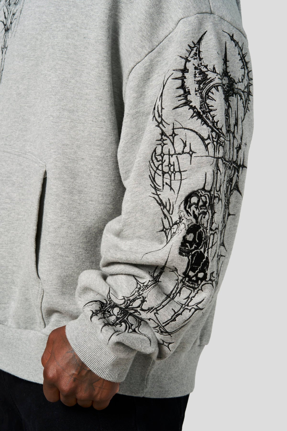 SIGIL CREST HOODIES #5234