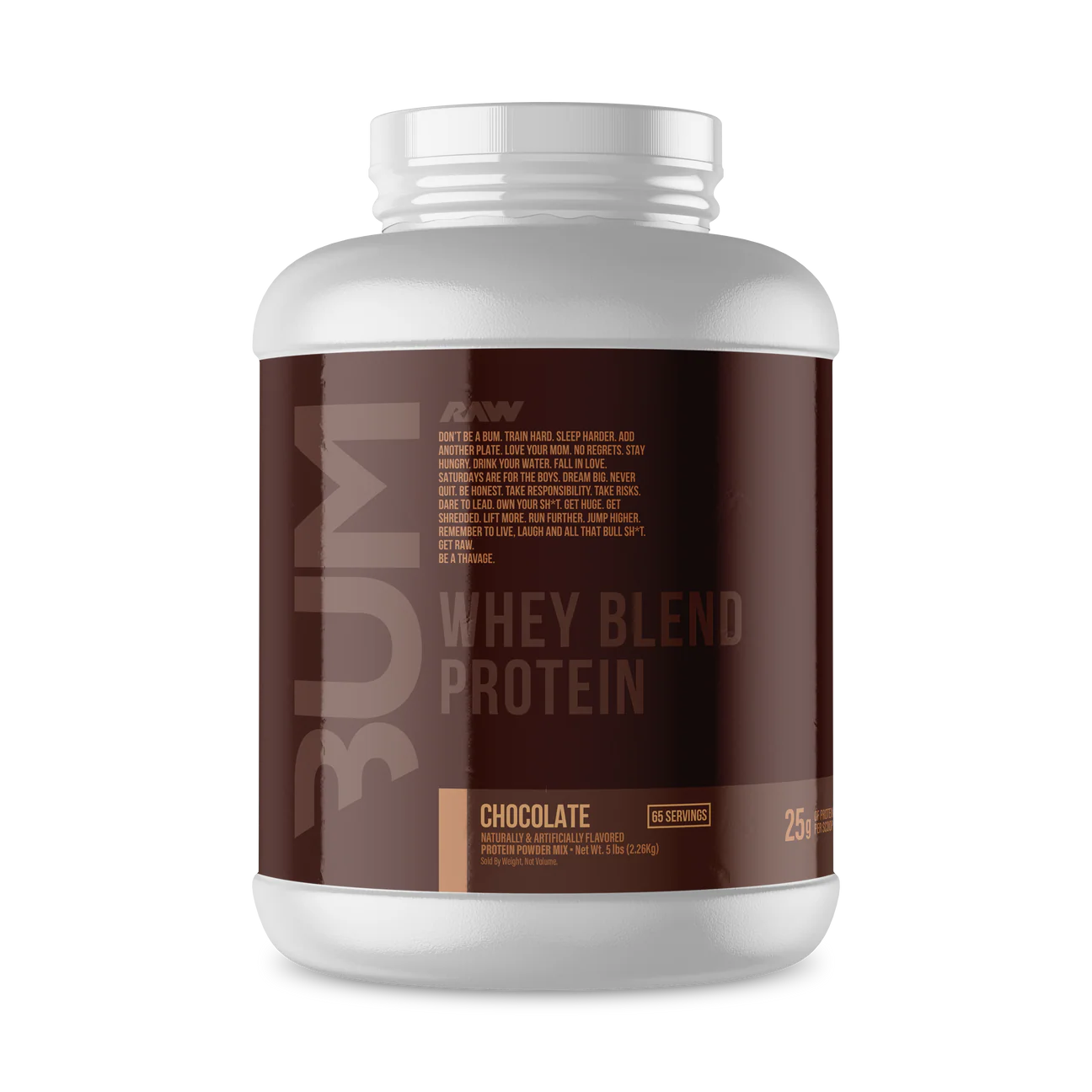 CBUM WHEY PREMIUM PROTEIN 5 LBS