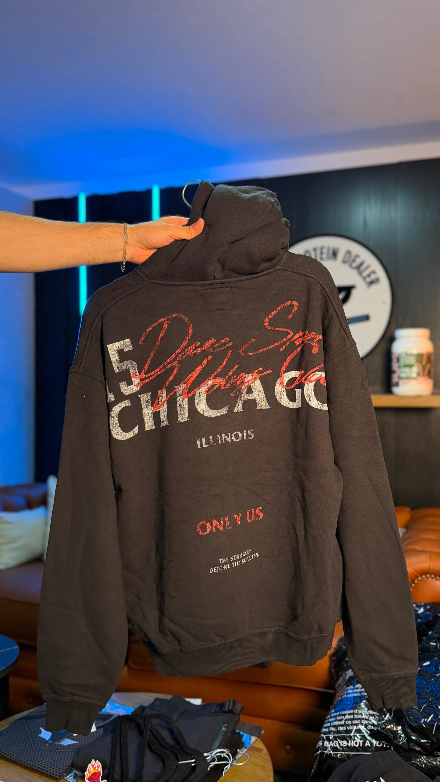CHICAGO HOODIE