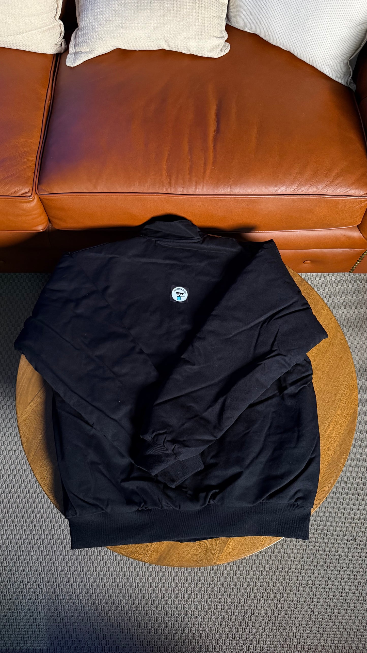 LIVE FAST V2 SNAP JACKET