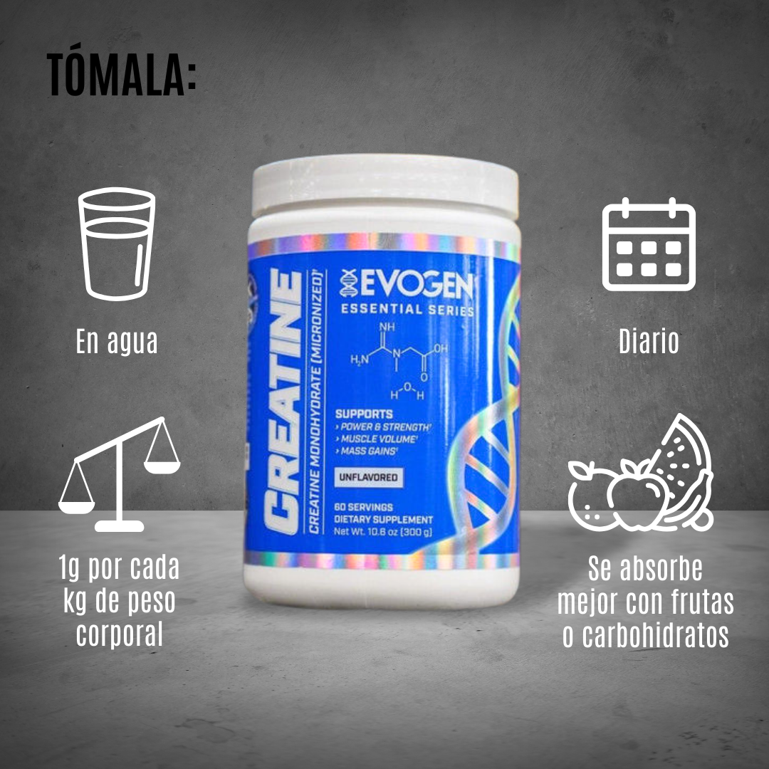 EVO CREATINE MONOHYDRATE 300G
