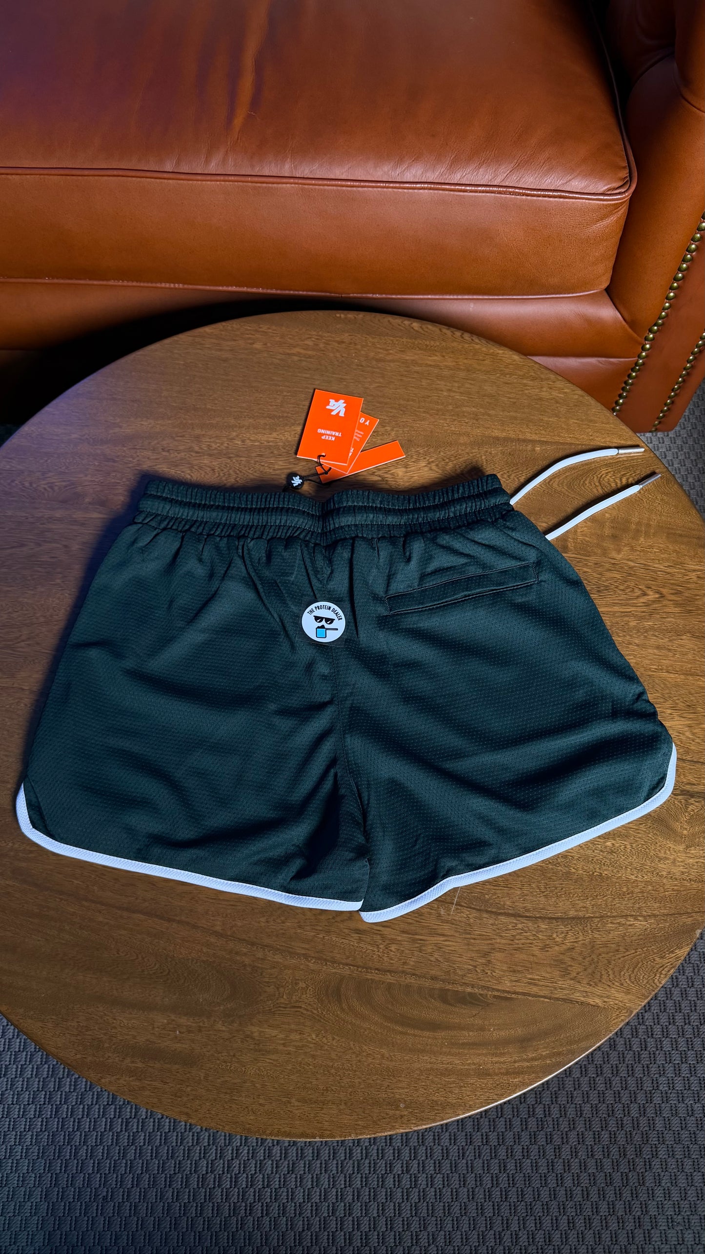 MESH BODYBUILDING SHORTS #1037