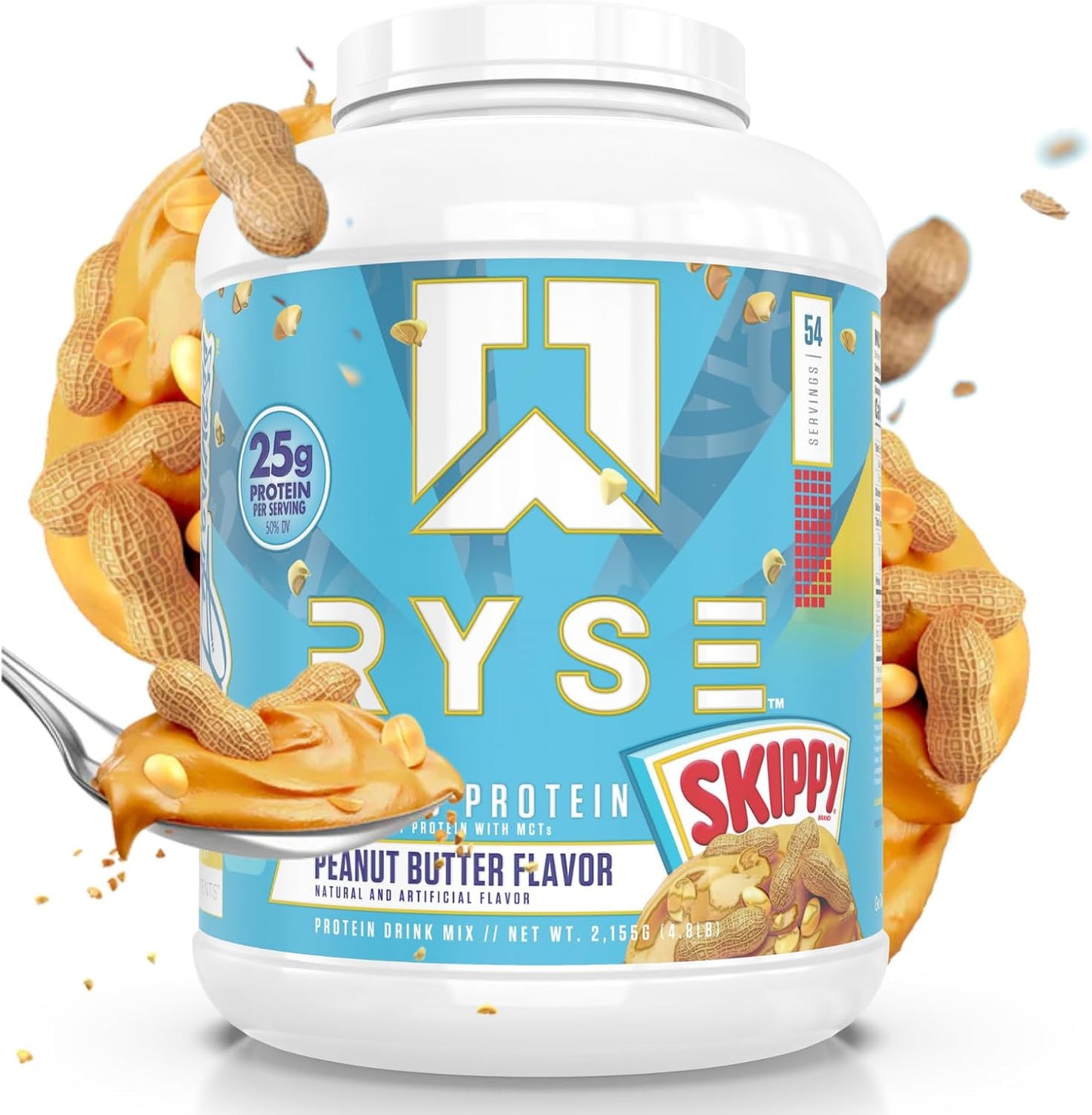 RYSE LOADED PROTEIN