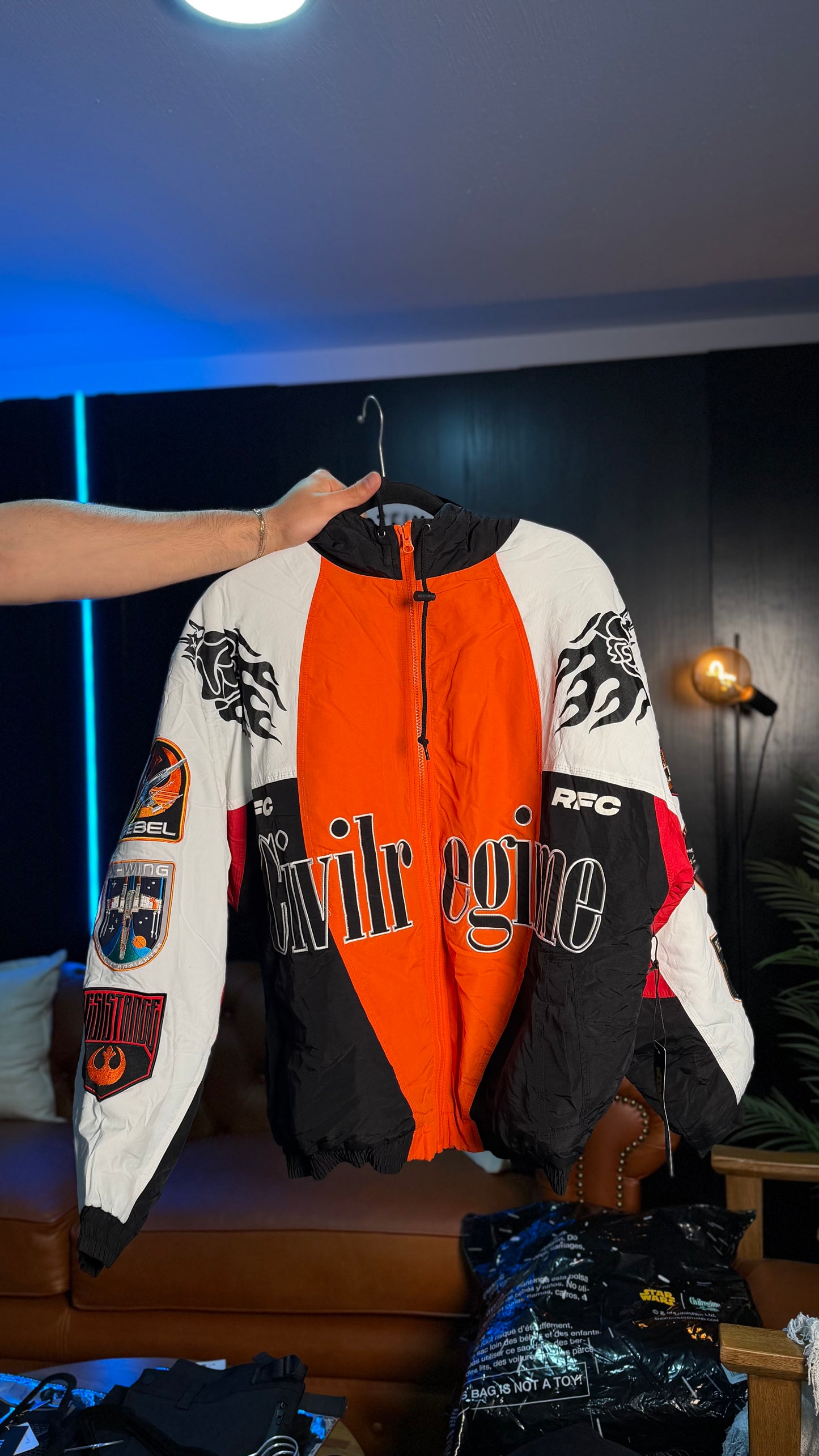 STAR WARS HOTH RAIN JACKET