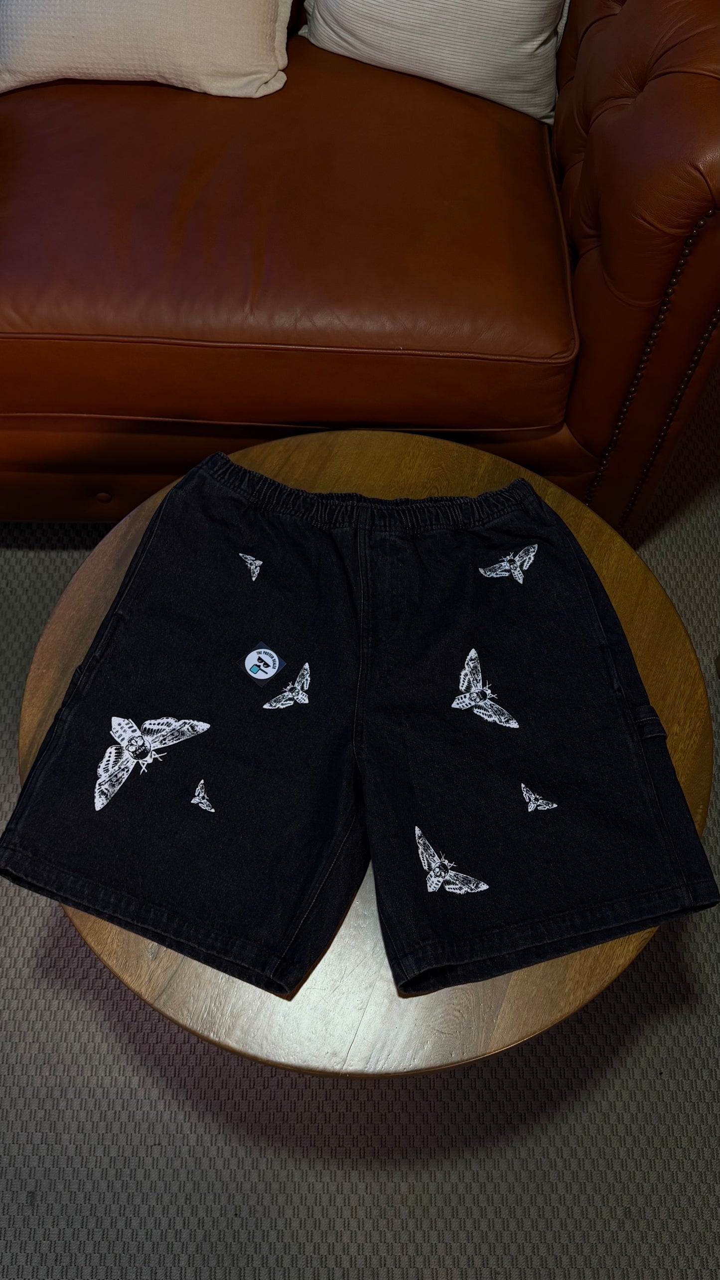 FLY WITH US AUSTIN JORTS