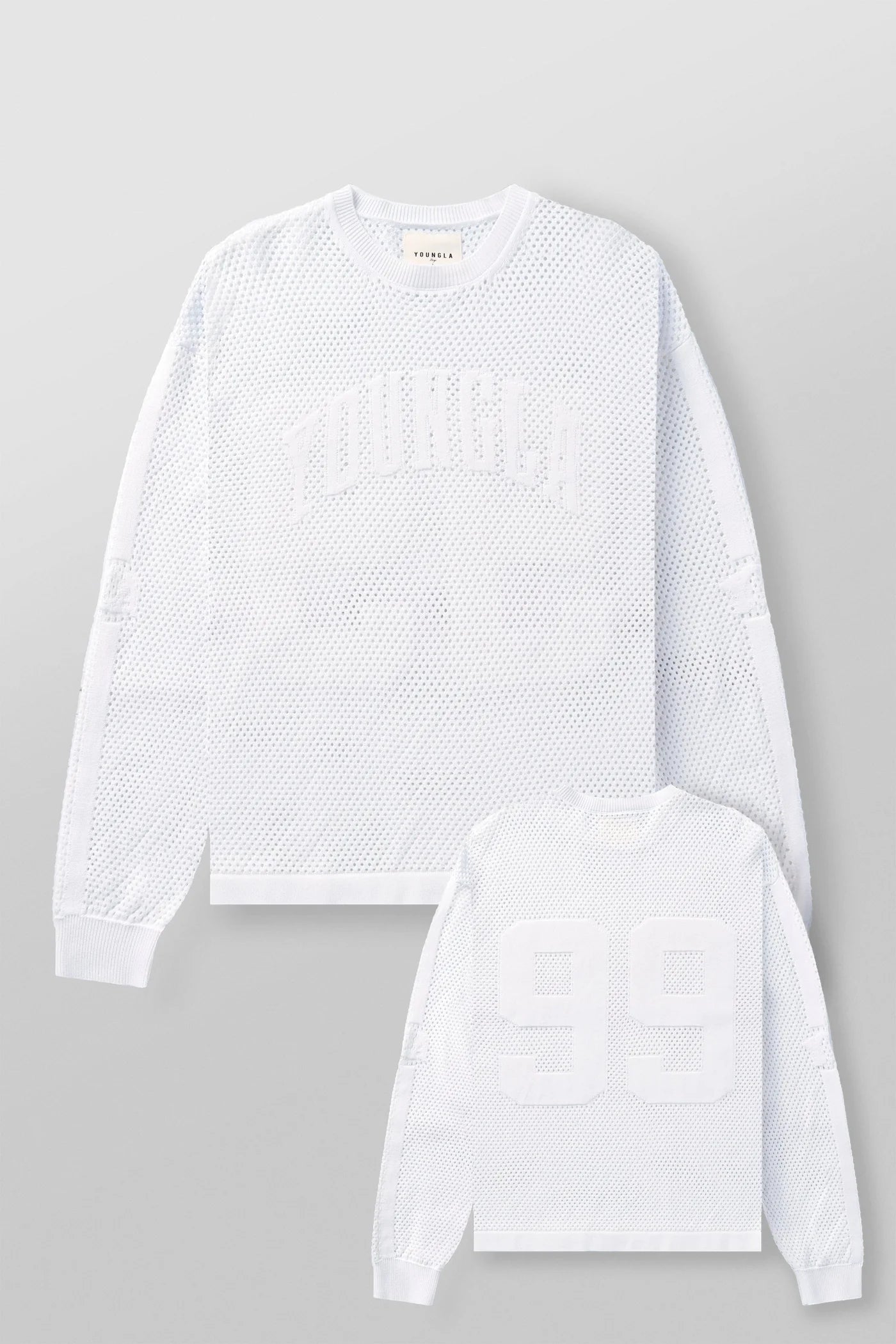 99 KNIT LONG SLEEVES #8016