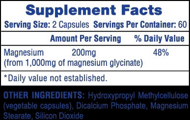 GLICINATO DE MAGNESIO HTP