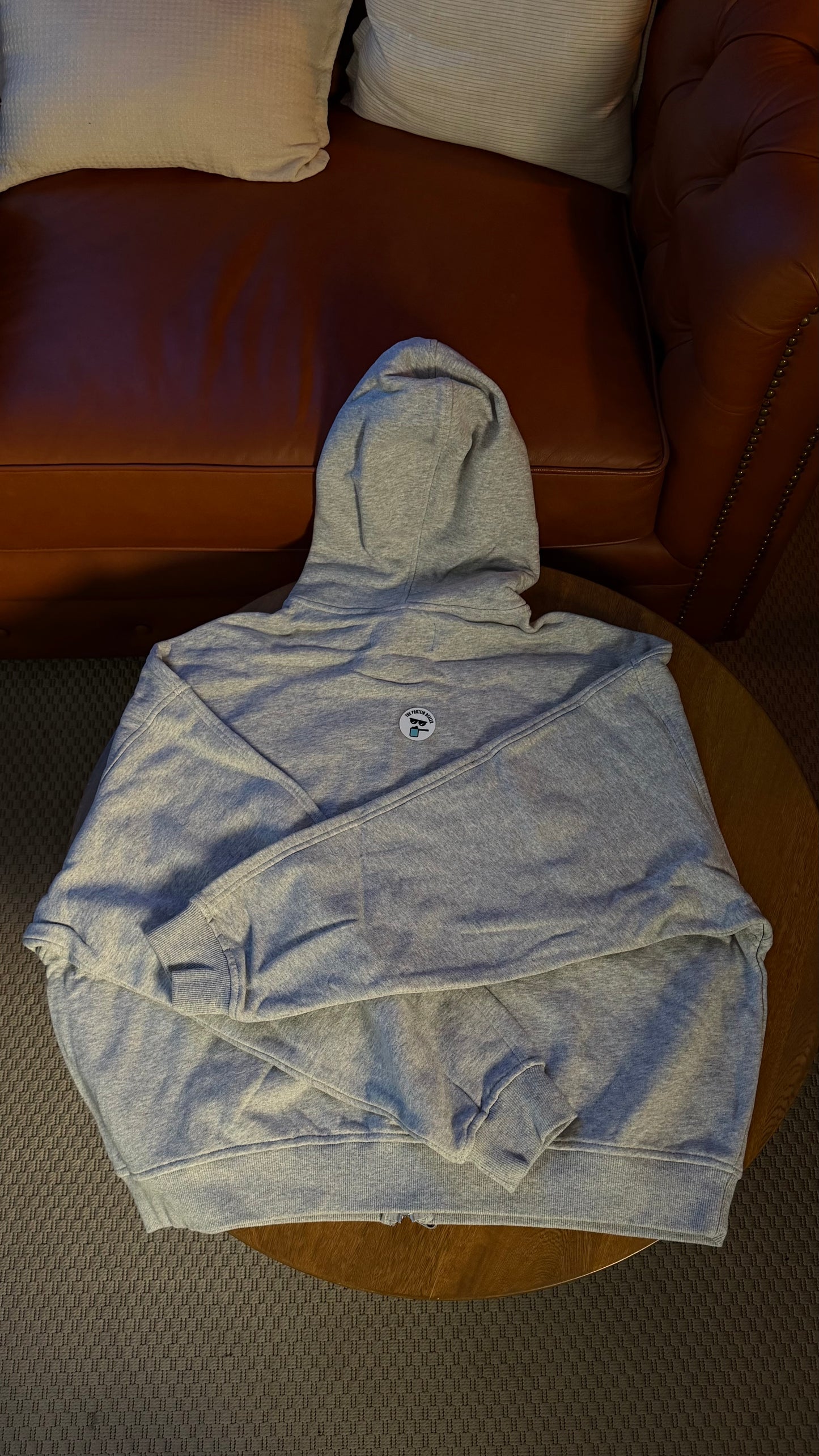 PYRAMID DARCO DOUBLE ZIP HOODIE