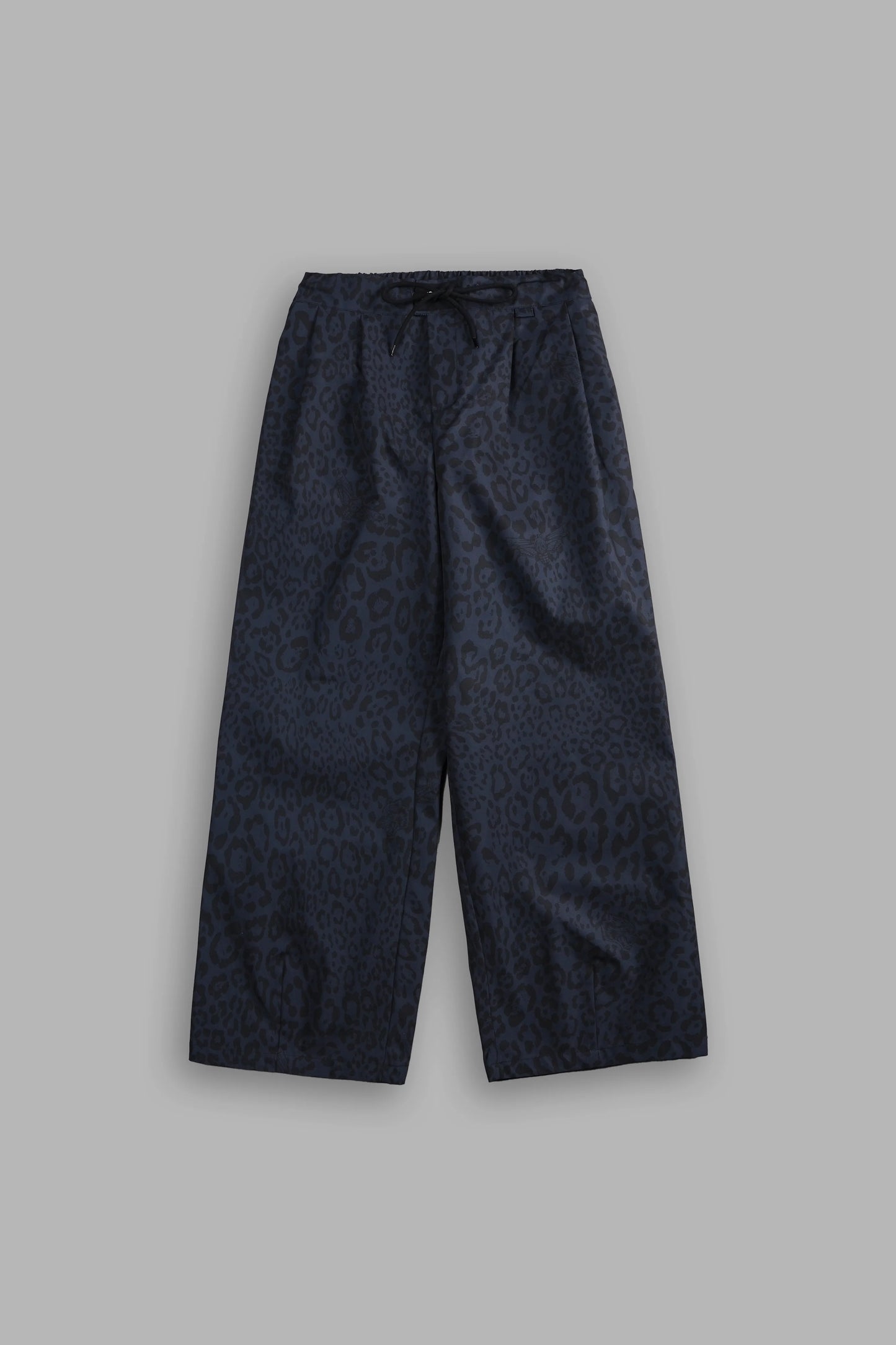 LOYALTY PATCH HADI PANTS CHARCOAL LEOPARD