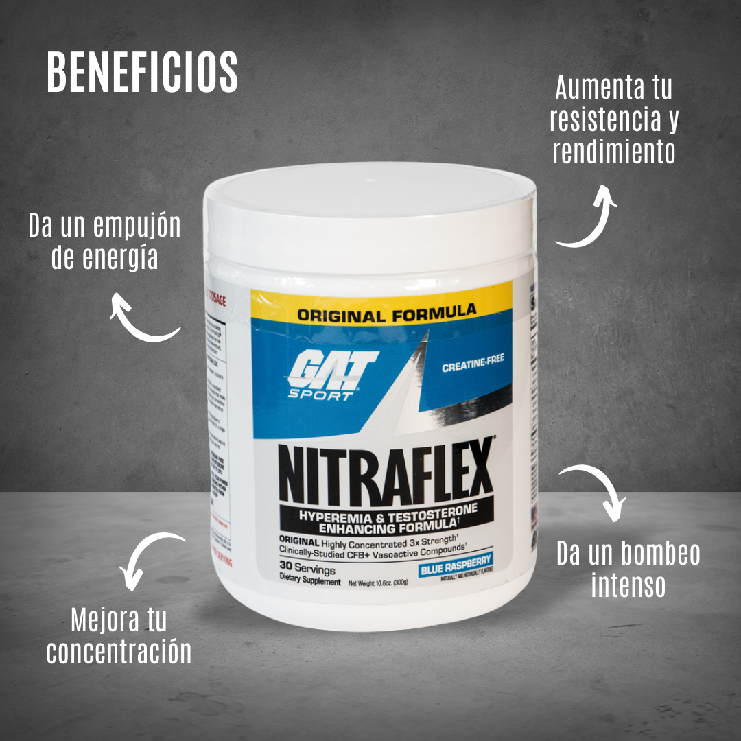 GAT NITRAFLEX 300 GRS