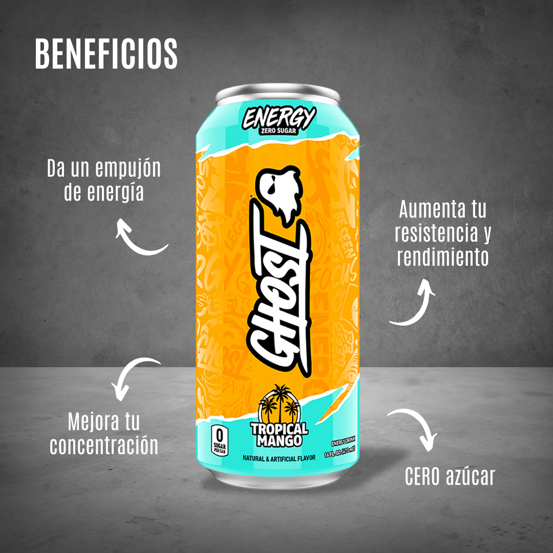 GHOST ENERGY DRINK 12 PACK