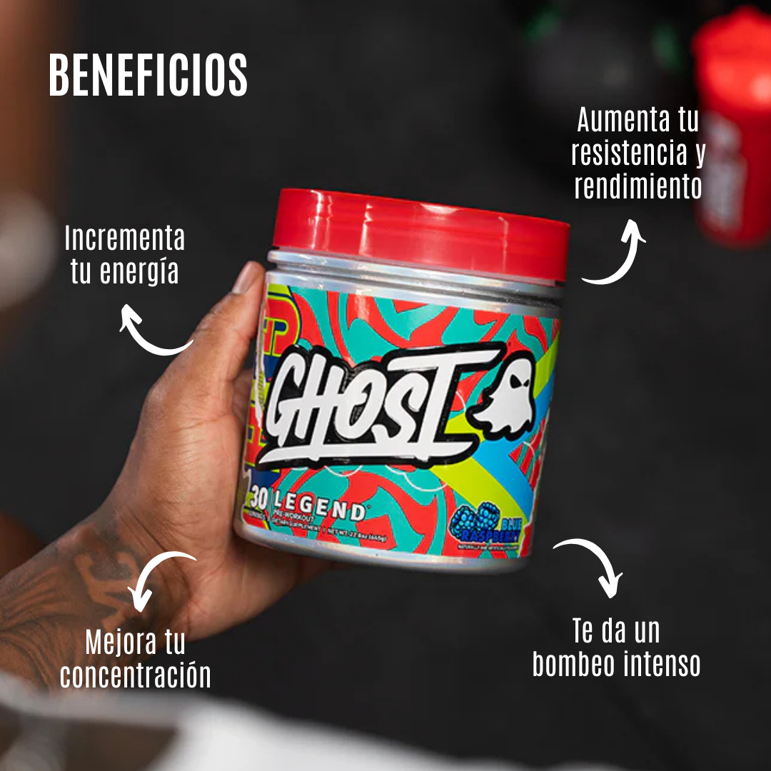 GHOST LEGEND V2 PREWORKOUT 30 SERV