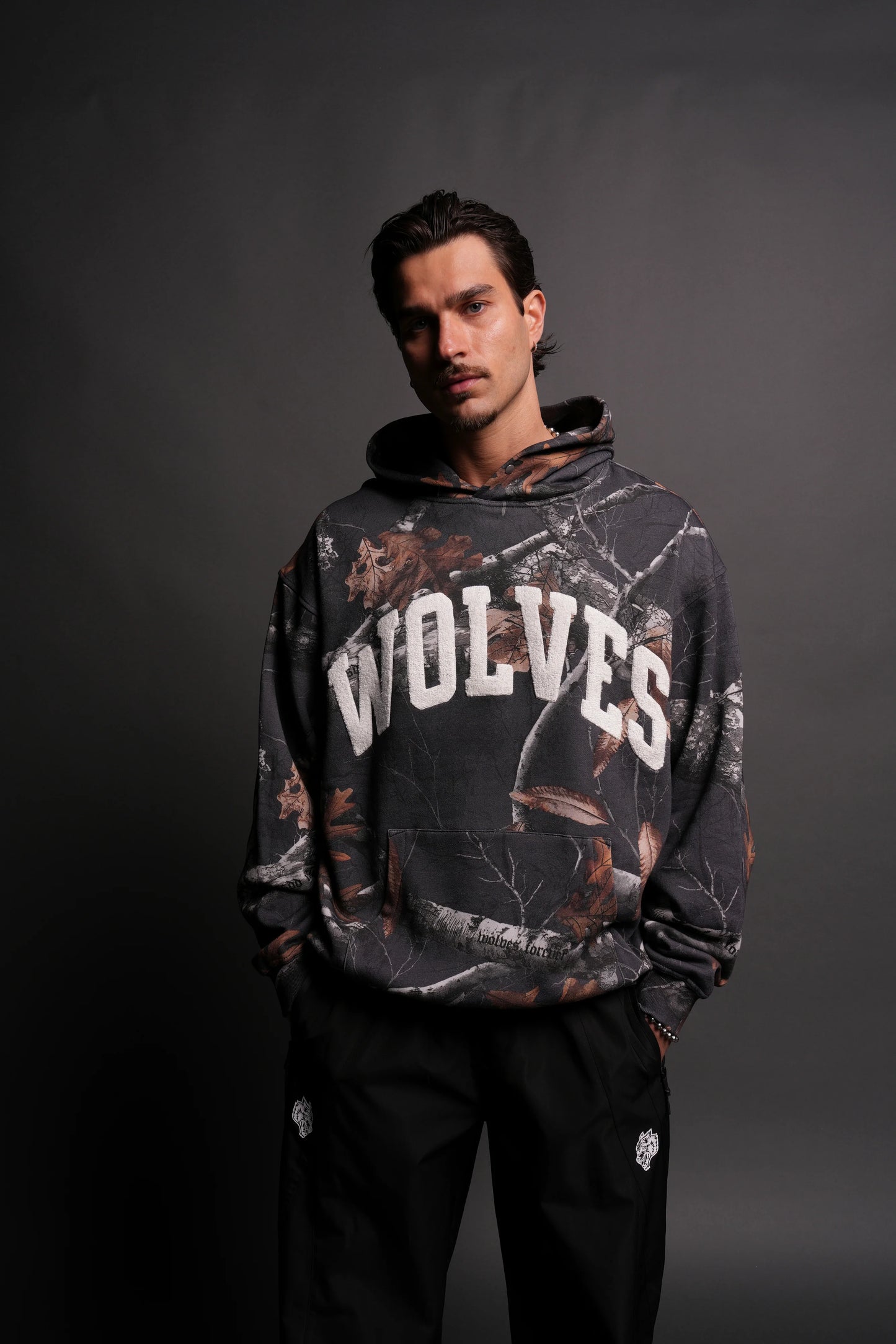 ALWAYS LOYAL "PIERCE" HOODIE