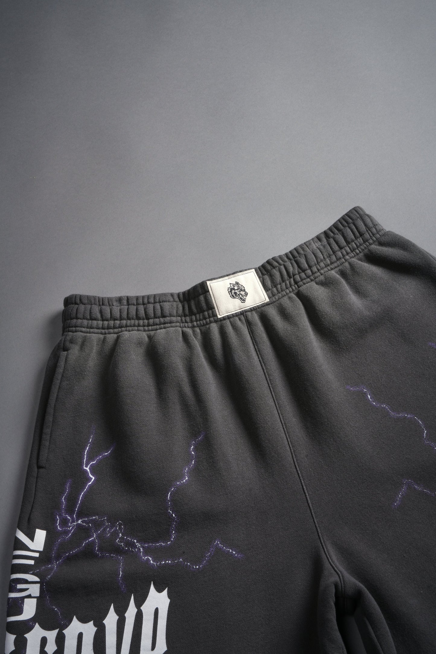 IRON CODE OVERSIZED OSIRIS SWEAT SHORTS