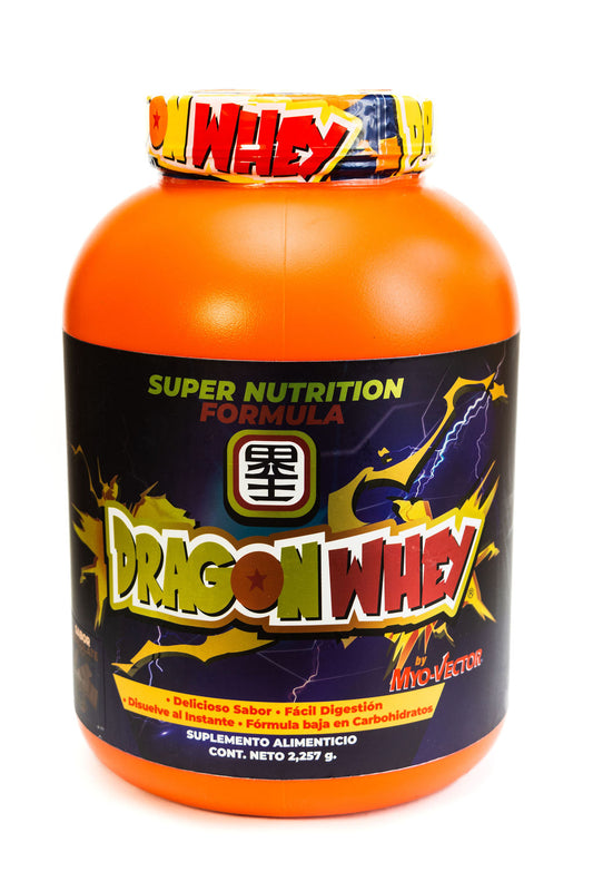 DRAGON WHEY 5 LBS 74 SERV MYOVECTOR