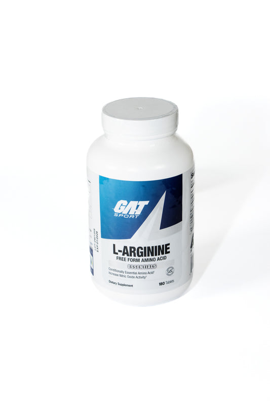 GAT L-ARGININE 180 TABS