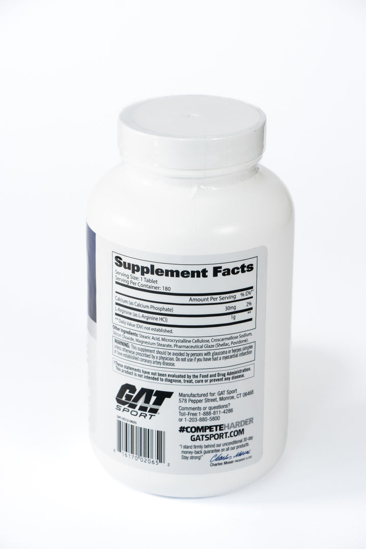 GAT L-ARGININE 180 TABS