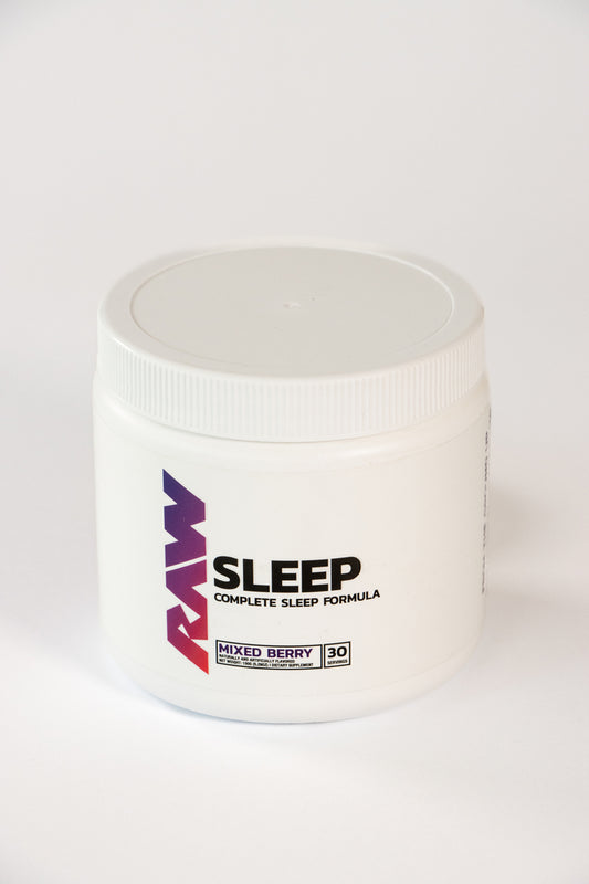 RAW SLEEP COMPLETE FORMULA 30 SERV