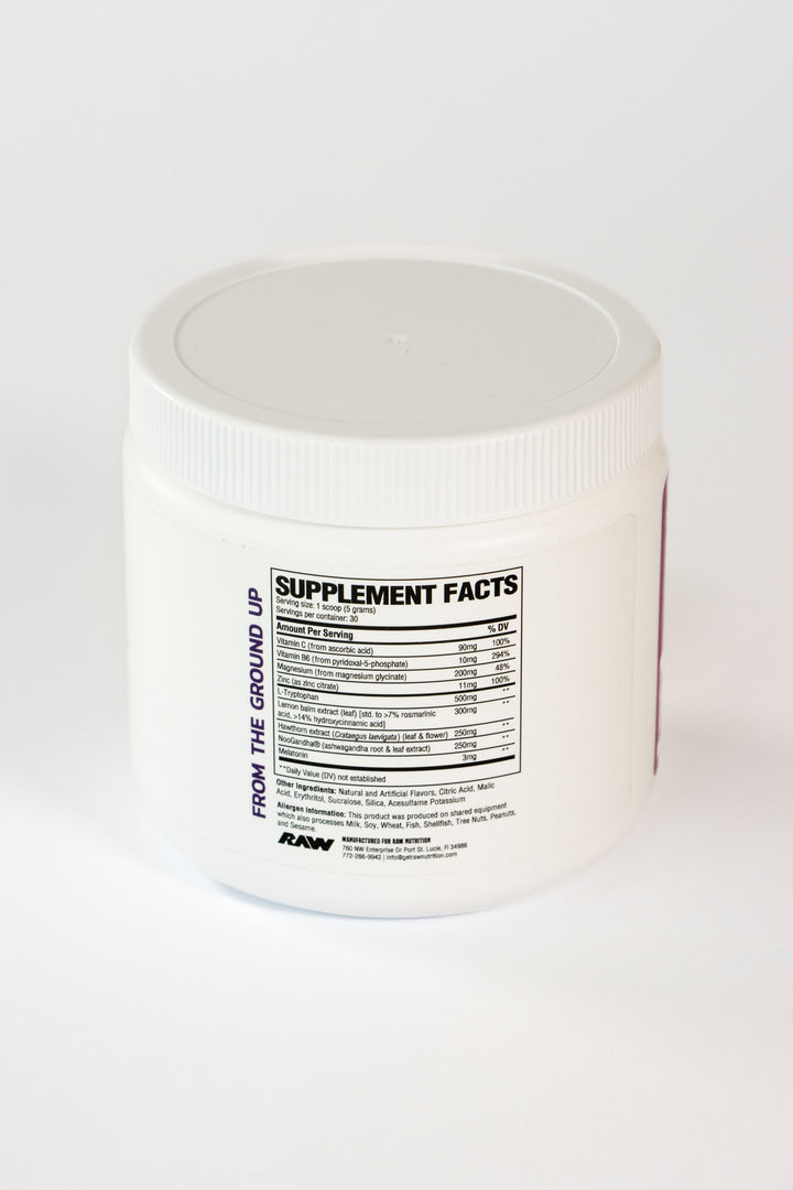 RAW SLEEP COMPLETE FORMULA 30 SERV