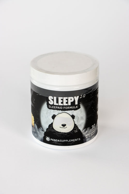 PANDA SLEEPY 30 SERV HONEY LEMON TEA