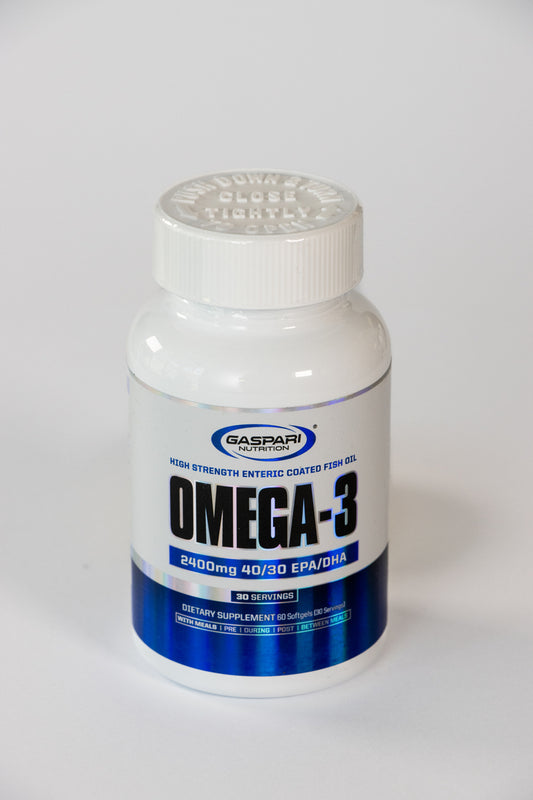 GN OMEGA-3 ENTERIC COATED FISH OIL 60 SOFTGELS