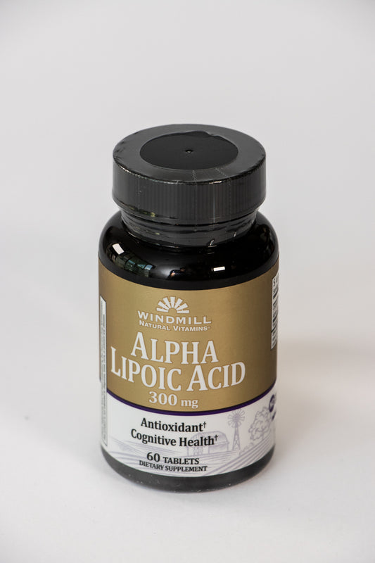 ALPHA LIPOIC ACID 300MG WINDMILL