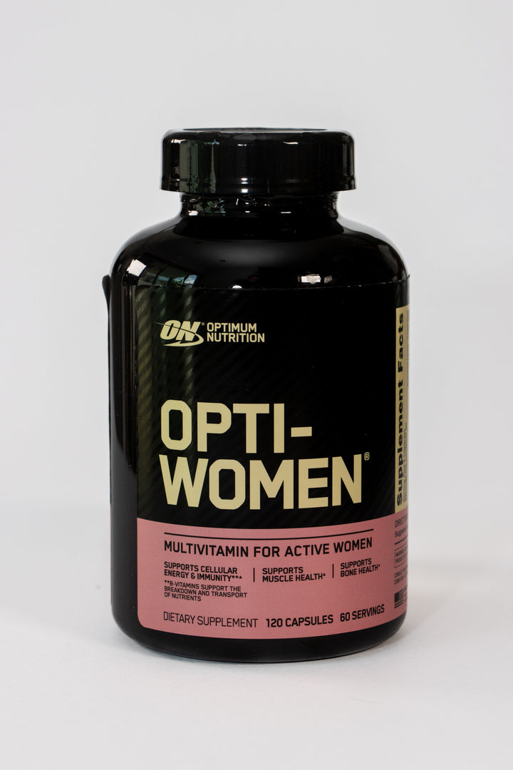 OPTIWOMEN MULTIVITAMINICO OPTIMUM NUTRITIONS