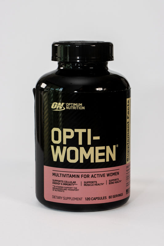OPTIWOMEN MULTIVITAMINICO OPTIMUM NUTRITIONS