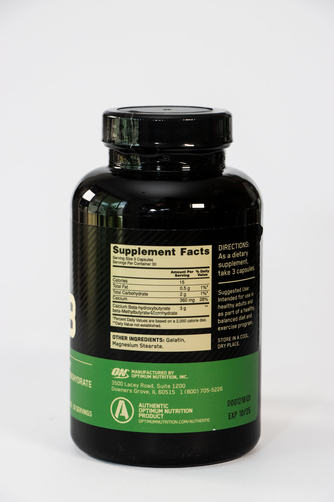 HMB 1000 MG 90 CAPS OPTIMUM NUTRITION