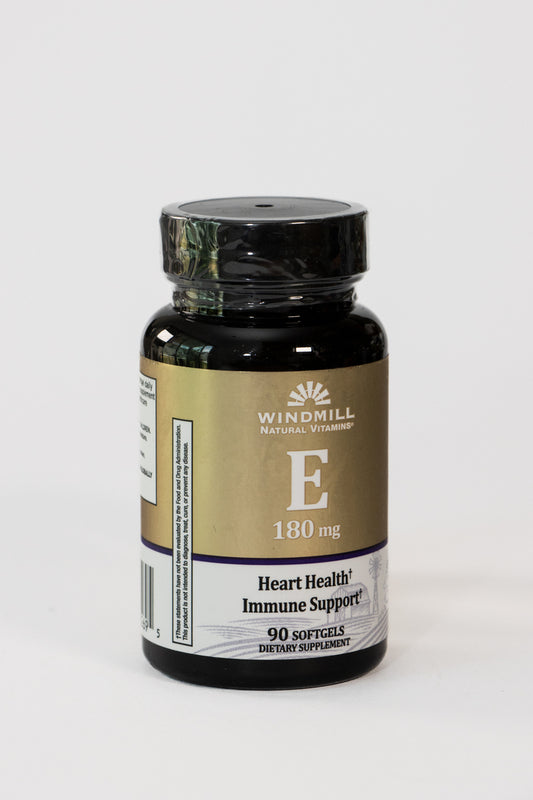 VITAMIN E 180 MG WHP