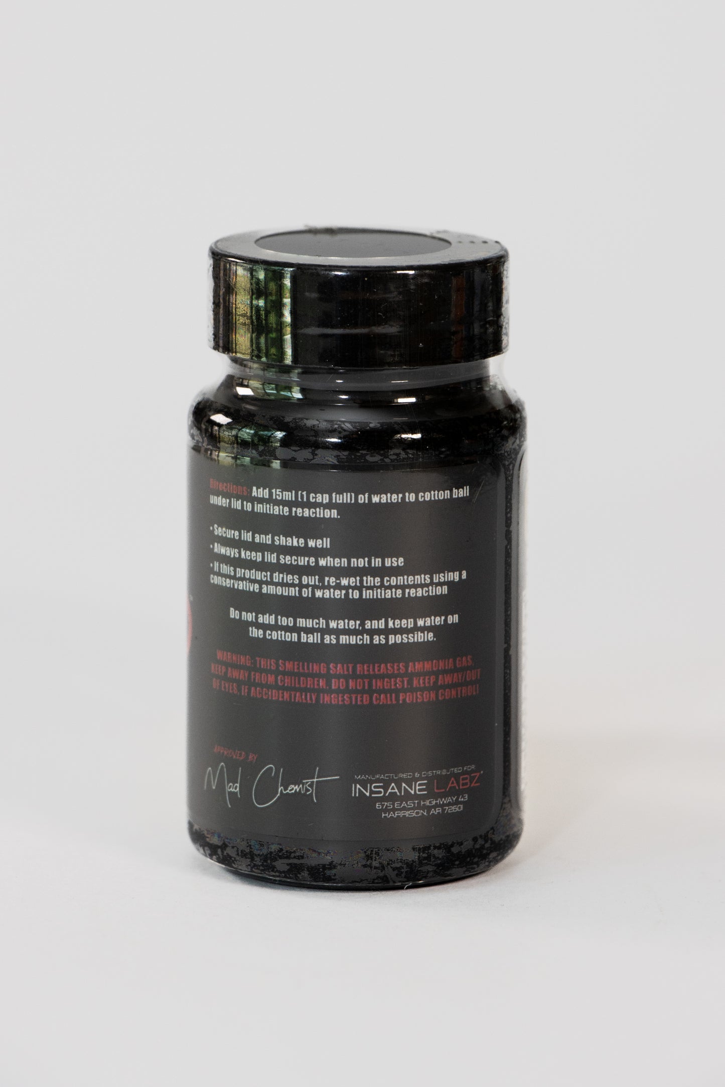 INSANE WAKE THE DEAD SMELLING SALTS