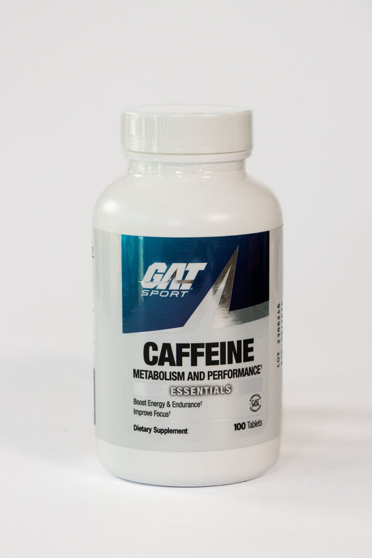 GAT CAFFEINE 200mg 100 TABS