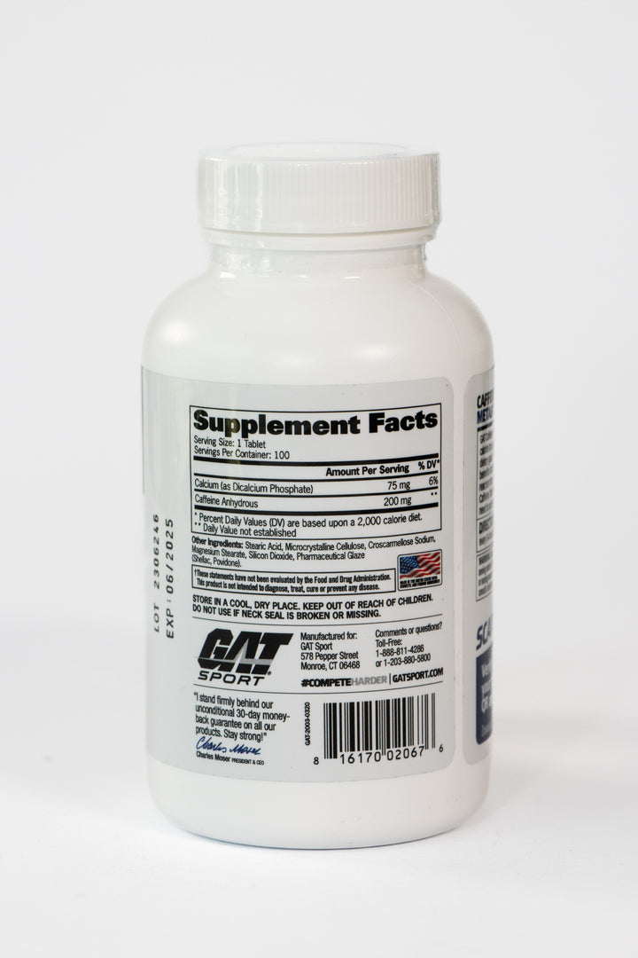 GAT CAFFEINE 200mg 100 TABS