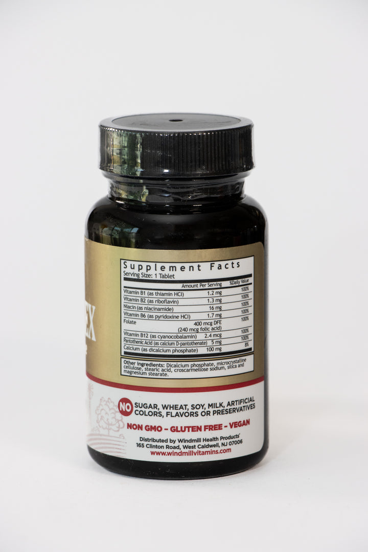 B-COMPLEX 100 CAPS WINDMILL