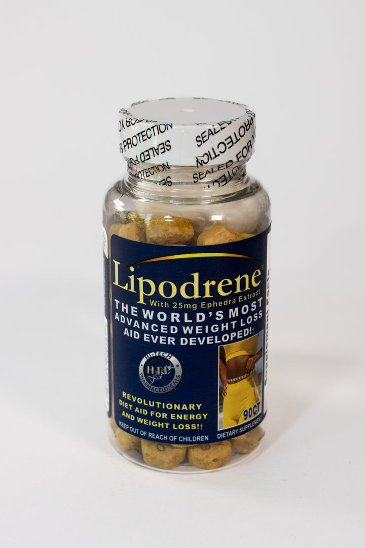 LIPODRENE AMARILLO HIGH TECH FARMACEUTICALS