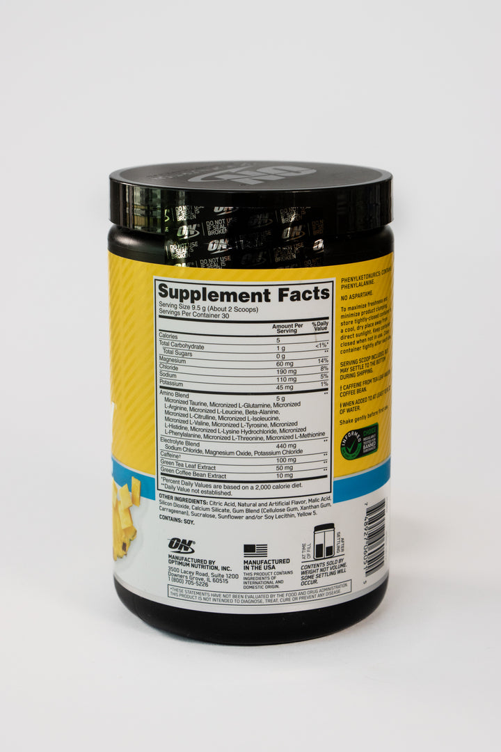 AMINO ENERGY+ELECTROLYTE ON