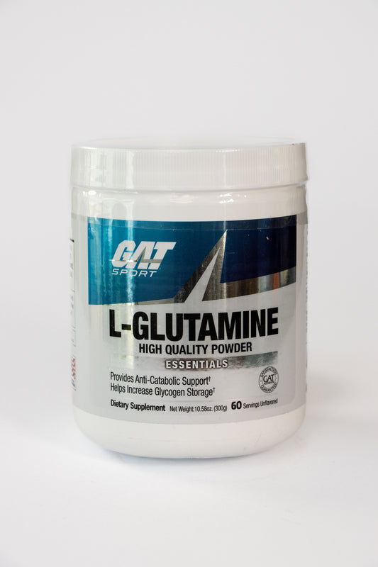 GAT GLUTAMINE 300 GRS