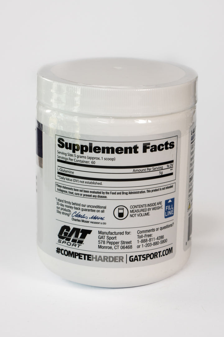 GAT GLUTAMINE 300 GRS