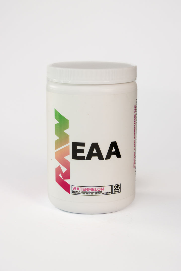 RAW AMINOS EAA 25 SERV WATERMELON