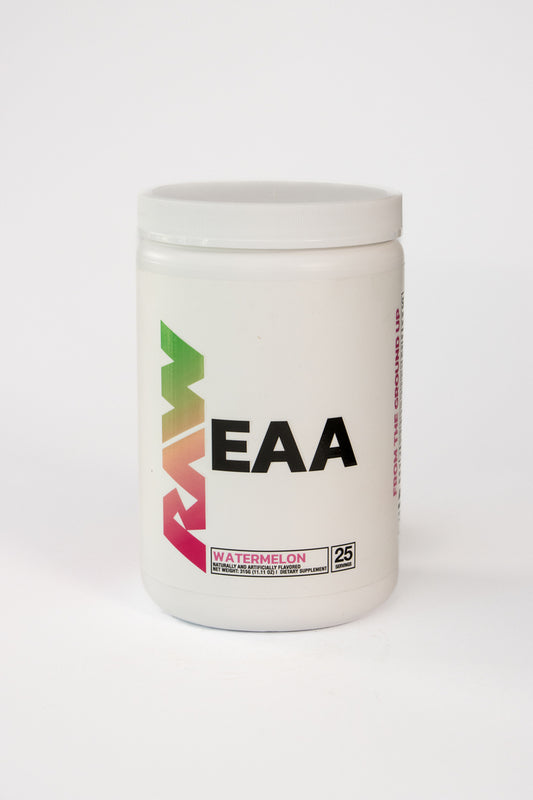 RAW AMINOS EAA 25 SERV WATERMELON
