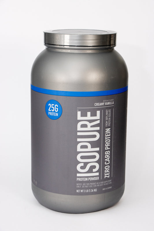 NB ISOPURE ZERO CARB 3 LB 41 SERV
