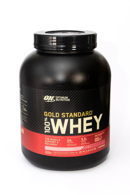 ON 100% WHEY GOLD STD 5 LBS 74 SERV
