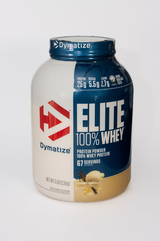 ELITE WHEY 5LBS 63 SERV DYMATIZE
