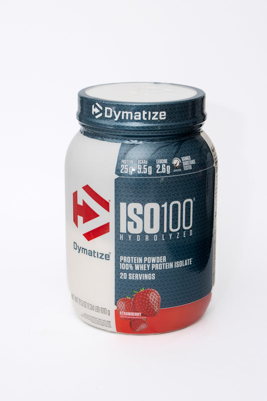 ISO 100 1.3LBS 20 SERV DYM