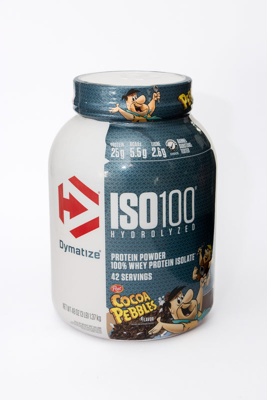 ISO 100 3 LBS 45 SERV DYM