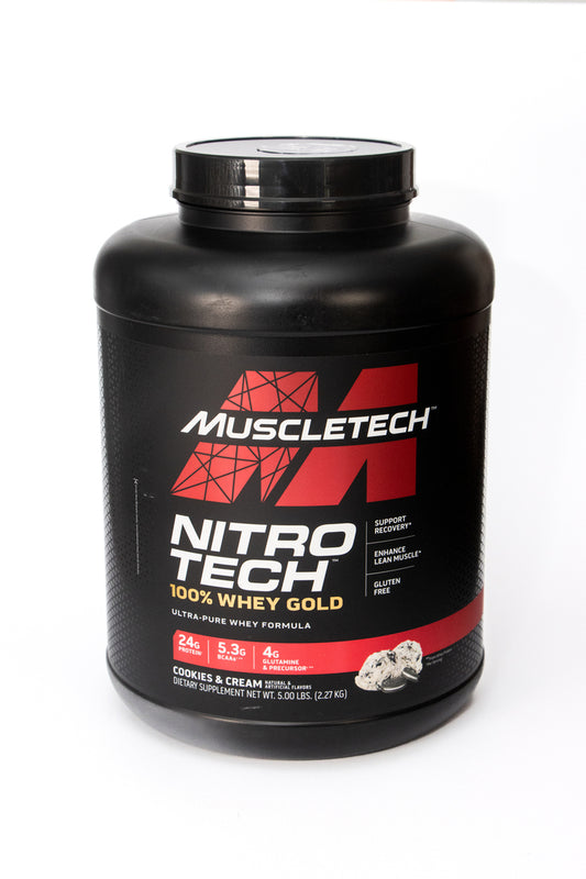 MT NITRO-TECH WHEY GOLD 5LBS