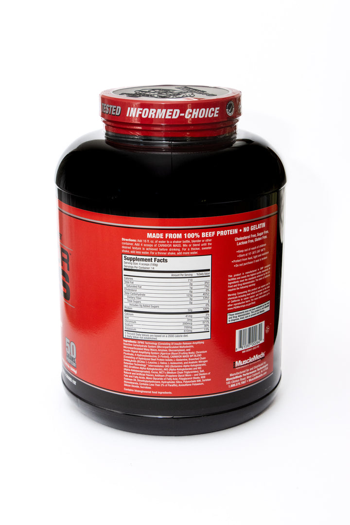 MMD CARNIVOR MASS 5.7LBS