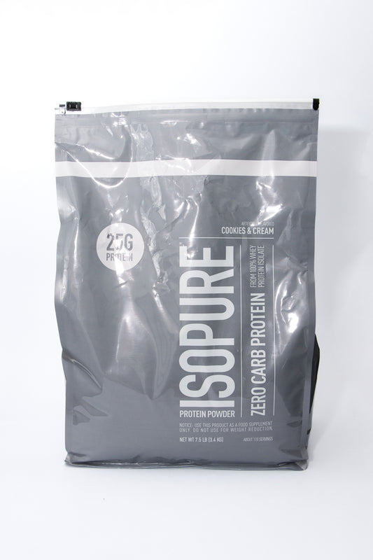 NB ISOPURE ZERO CARB BAG 7.5 LB 110 SERV