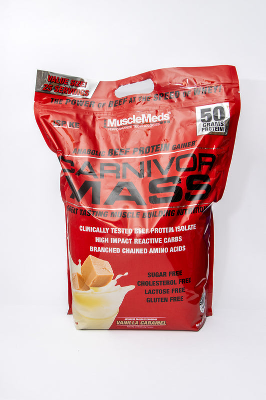 MMD CARNIVOR MASS 10 LBS 25 SERV